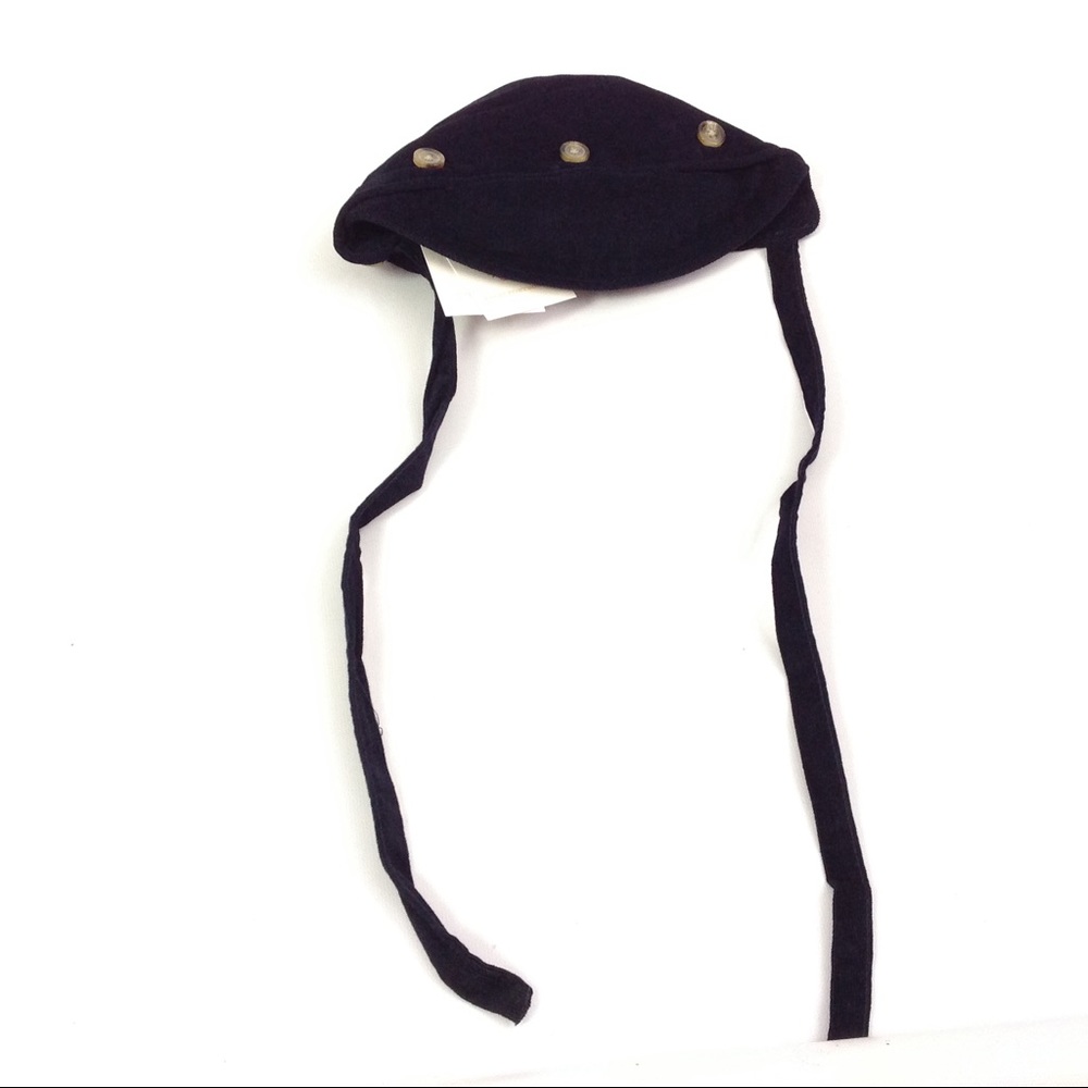 The Beaufort Bonnet Baby Hat Navy Blue XS